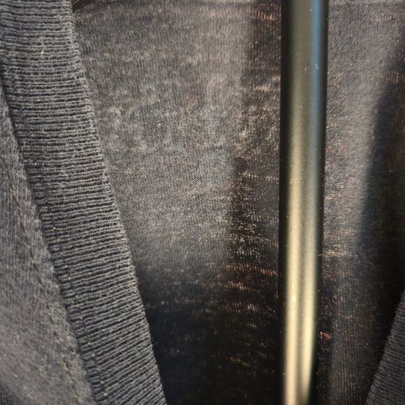 Ice Cube Graphic Rap T Shirt Black Mens Medium Hip Hop NWA West Coast Tee - Picture 3 of 4